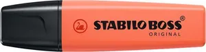 Kiemelő STABILO BOSS ORIGINAL Pasztell - korallvörös [1 db]