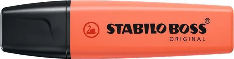 Termék főképe Zvýrazňovač STABILO BOSS ORIGINAL Pastel - korálově červěná [1 ks]