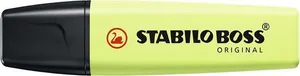 Kiemelő STABILO BOSS ORIGINAL Pasztell - lime [1 db]