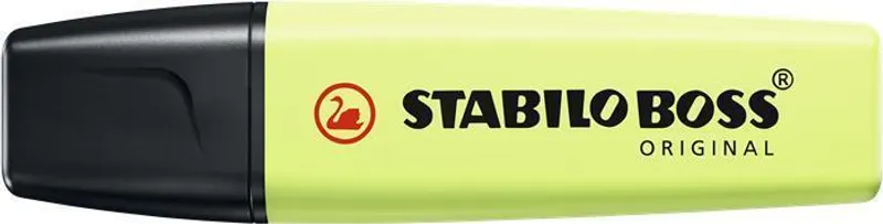 Termék főképe Zvýrazňovač STABILO BOSS ORIGINAL Pastel - limetková [1 ks]