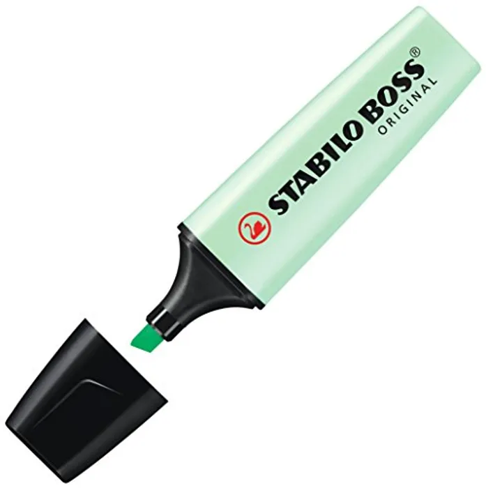 Termék főképe Zvýrazňovač STABILO BOSS ORIGINAL Pastel - máta [1 ks]
