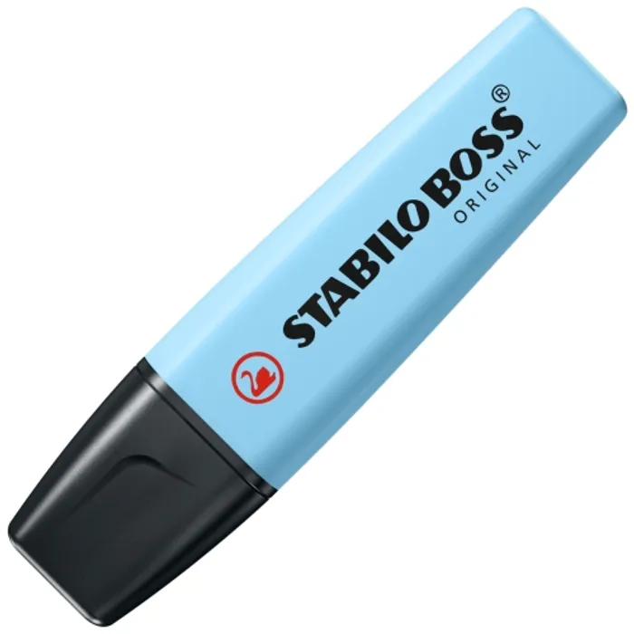 Termék főképe Zvýrazňovač STABILO BOSS ORIGINAL Pastel - nebesky modrá [1 ks]