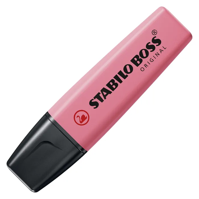 Termék főképe Zvýrazňovač STABILO BOSS ORIGINAL Pastel - třešňová [1 ks]