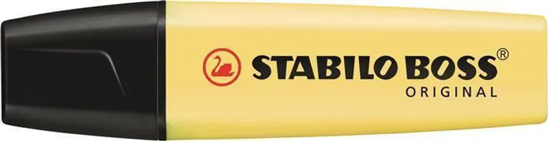 Termék főképe Zvýrazňovač STABILO BOSS ORIGINAL Pastel - žlutá [1 ks]