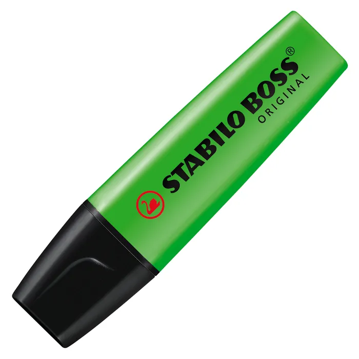 Termék főképe Zvýrazňovač STABILO BOSS ORIGINAL - zelená [1 ks]