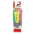 STABILO NEON 4 db Háló (narancs, zöld, sárga, rózsaszín)