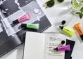 STABILO NEON szövegkiemelő - 8 db-os készlet - 4 x sárga, 2 x zöld, 1 x narancs, 1 x rózsaszín