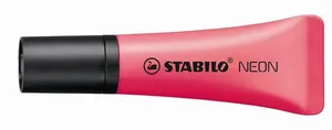 Kiemelő STABILO NEON - rózsaszín [1 db]
