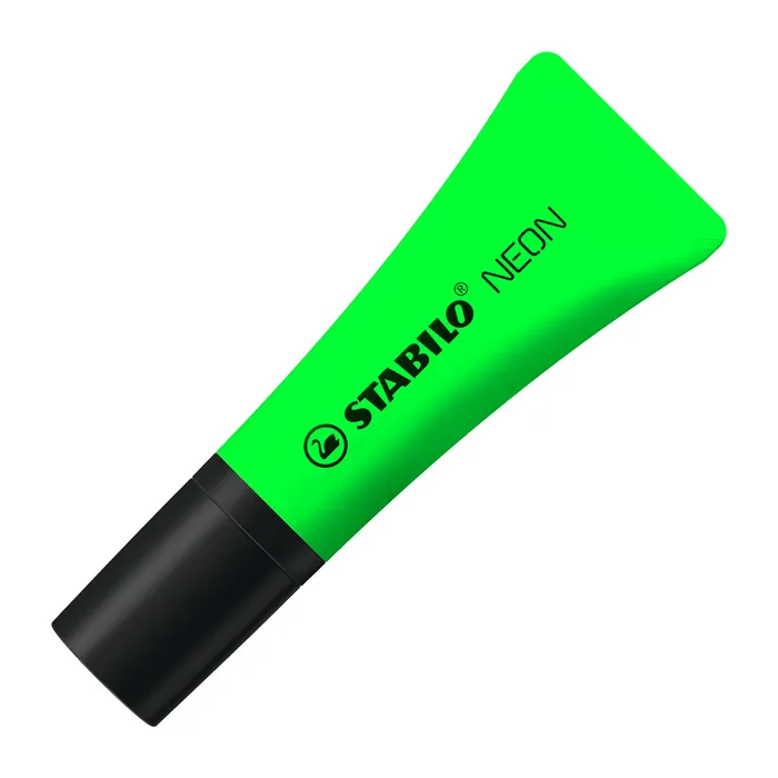 Termék főképe Zvýrazňovač STABILO NEON - zelená [1 ks]
