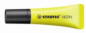 Kiemelő STABILO NEON - sárga [1 db]