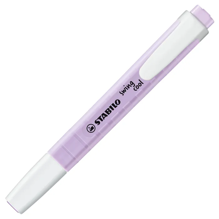 Termék főképe Zvýrazňovač STABILO swing cool Pastel - fialová [1 ks]