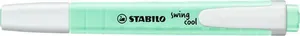 Kiemelő STABILO hinta cool pasztell - menta [1 db]