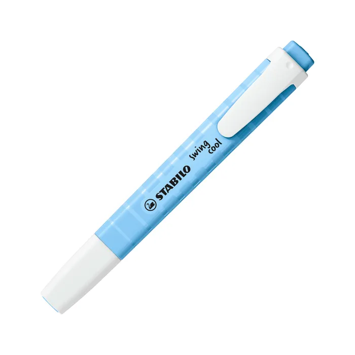 Termék főképe Zvýrazňovač STABILO swing cool Pastel - nebesky modrá [1 ks]