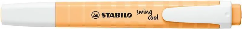 Termék főképe Zvýrazňovač STABILO swing cool Pastel - oranžová [1 ks]