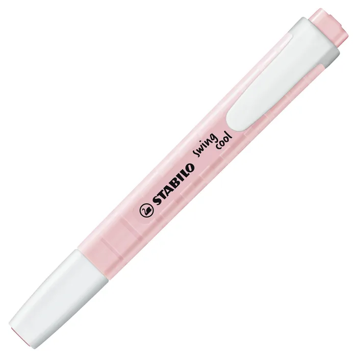 Termék főképe Zvýrazňovač STABILO swing cool Pastel - růžová [1 ks]