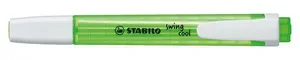 STABILO swing cool szövegkiemelő - zöld [1 db]