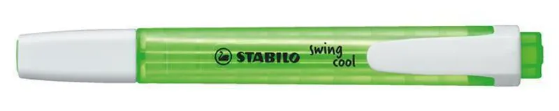 Termék főképe Zvýrazňovač STABILO swing cool - zelená [1 ks]