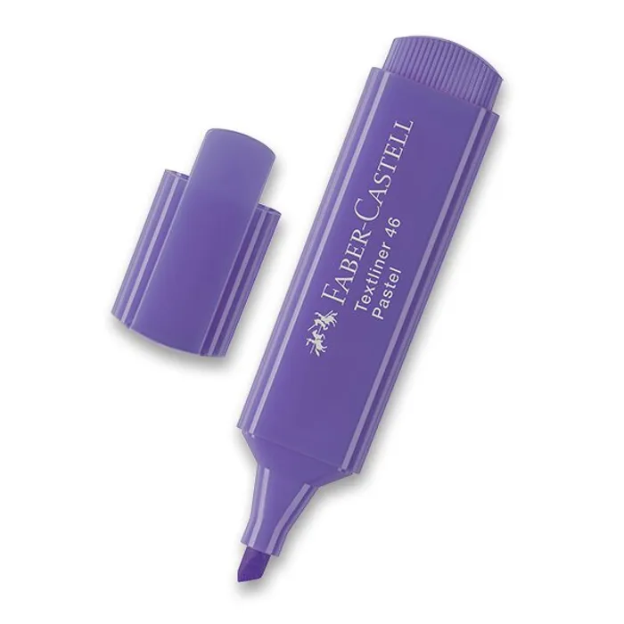 Termék főképe Zvýrazňovač Textliner 1546 Pastel, fialková Faber-Castell