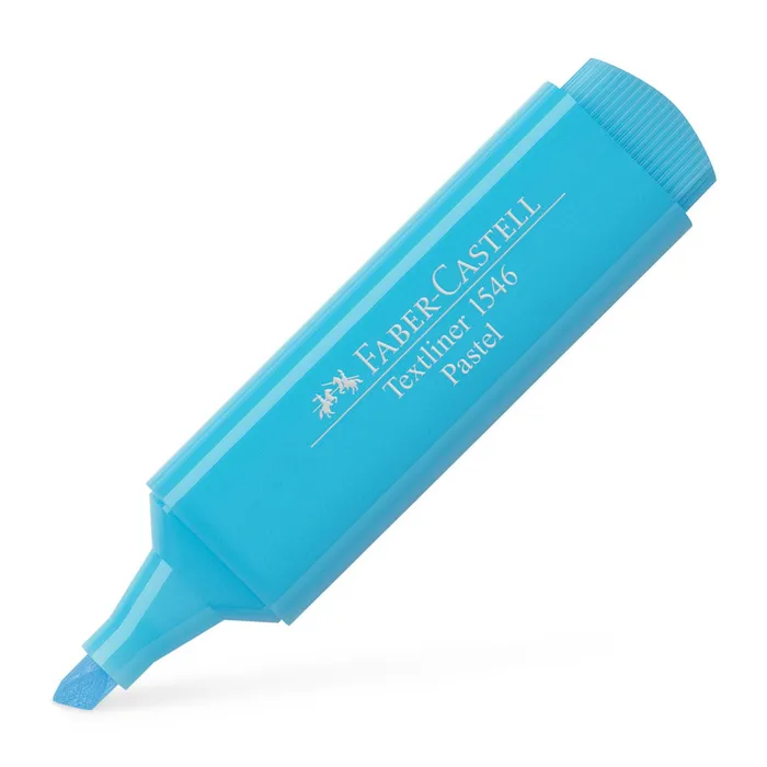 Termék főképe Zvýrazňovač Textliner 1546 pastelové barvy, sv.modrá Faber Castell 154657