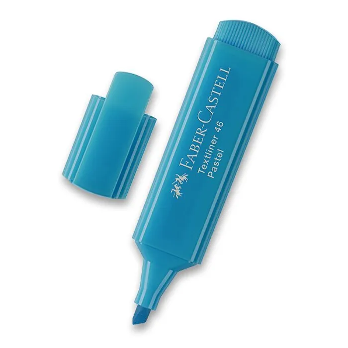 Termék főképe Zvýrazňovač Textliner 1546 Pastel,světle modrá Faber-Castell