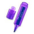Highlighter Textliner 1546 szuperfluoreszkáló, lila Faber Castell 154636