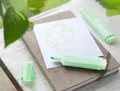 Highlighter Textliner 46 Pasztell, világoszöld Faber-Castell 154666