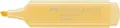Highlighter Textliner 46 pasztell, vanília Faber-Castell 154667