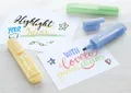 Highlighter Textliner 46 pasztell, vanília Faber-Castell 154667