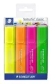 szövegkiemelő "Textsurfer classic 364", 4 szín, 1-5mm, STAEDTLER