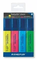 szövegkiemelő "Textsurfer classic 364", 4 szín, 1-5mm, STAEDTLER