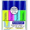 Következő termékkép szövegkiemelő "Textsurfer classic 364", 4 szín, 1-5mm, STAEDTLER