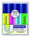 szövegkiemelő "Textsurfer classic 364", 4 szín, 1-5mm, STAEDTLER
