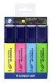 szövegkiemelő "Textsurfer classic 364", 4 szín, 1-5mm, STAEDTLER