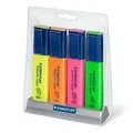 szövegkiemelő "Textsurfer classic 364", 4 szín, 1-5mm, állványban, STAEDTLER