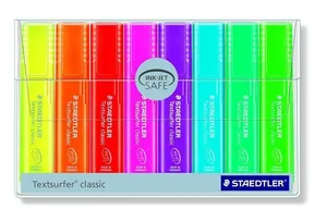 szövegkiemelő "Textsurfer classic 364", 8 szín, 1-5mm, STAEDTLER