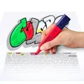 szövegkiemelő "Textsurfer classic 364", piros, 1-5mm, STAEDTLER