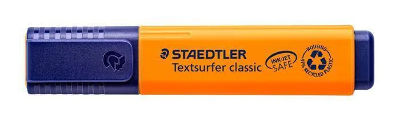 Termék főképe Zvýrazňovač "Textsurfer classic 364", oranžová, 1-5mm, STAEDTLER