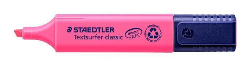 Termék főképe Zvýrazňovač "Textsurfer classic 364", růžová, 1-5mm, STAEDTLER