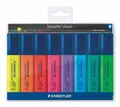 szövegkiemelő "Textsurfer classic 364", készlet, 8 szín, 1-5 mm, STAEDTLER