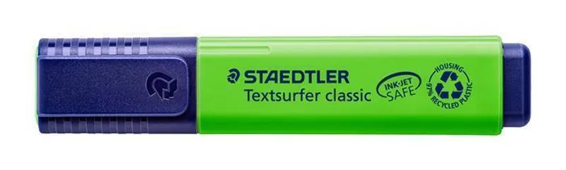 Termék főképe Zvýrazňovač "Textsurfer classic 364", zelená, 1-5mm, STAEDTLER