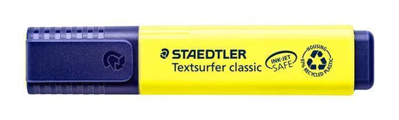 Termék főképe Zvýrazňovač "Textsurfer classic 364", žlutá, 1-5mm, STAEDTLER