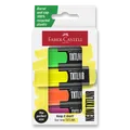 Faber-Castell Short TXTLNR SF Highlighters 4 db