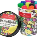 Következő termékkép Faber-Castell szövegkiemelő, 46 jégkrém, szuperfluoreszkáló - 10 db