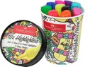 Faber-Castell szövegkiemelő, 46 jégkrém, szuperfluoreszkáló - 10 db