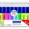 Következő termékkép Kiemelők "Textsurfer classic 364", készlet, 6+2, 1-5 mm, STAEDTLER