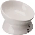 Következő termékkép Emelt ergonomikus kerámia tál, 0,15 l/o 13 cm, fehér