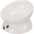 Következő termékkép Emelt ergonomikus kerámia tál, 0,15 l/o 13 cm, fehér