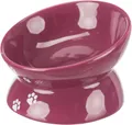Emelt ergonomikus kerámia tál, 0,15 l/o 13 cm, bordó