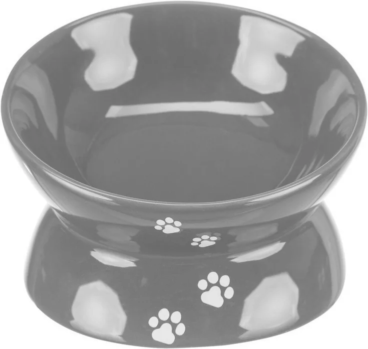 Termék főképe Zvýšená ergonomická keramická miska, 0.15 l/o 13 cm, vínová