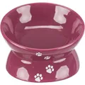 Emelt ergonomikus kerámia tál, 0,15 l/o 13 cm, bordó